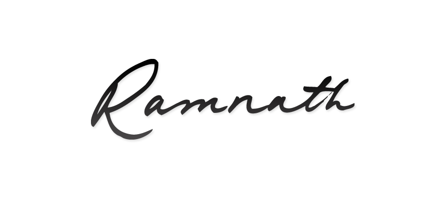 Ramnath Logo | Coming Soon